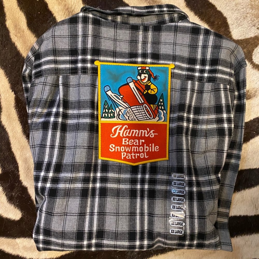 COPY - Hamm’s Beer flannel - XXL